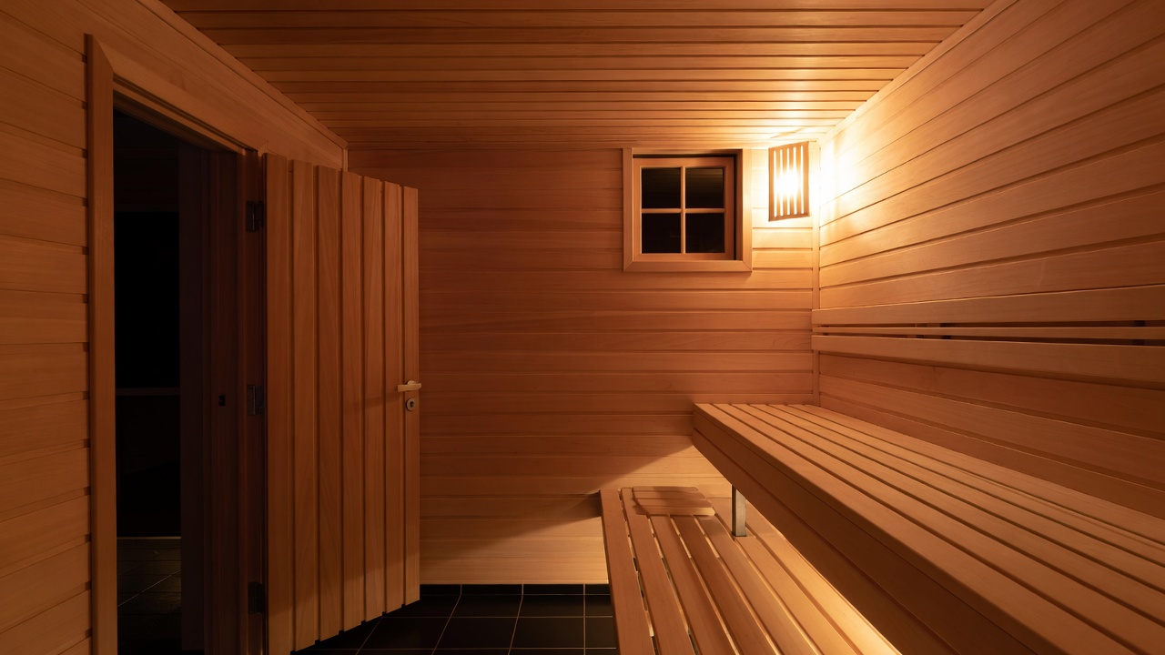 Sauna for Warmth and Recovery